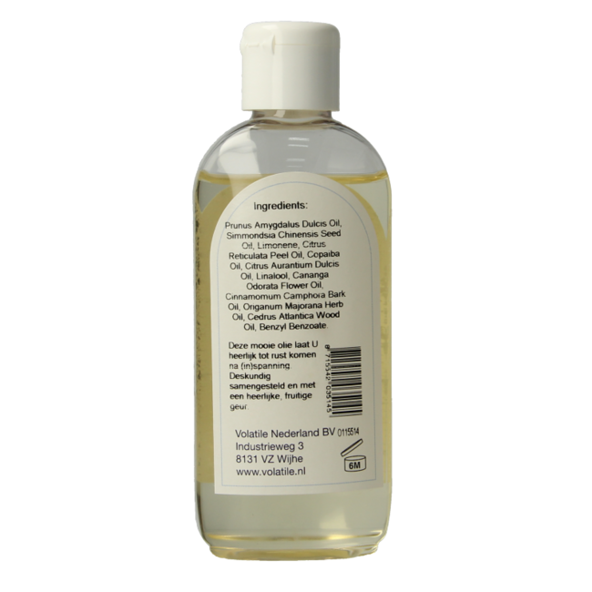 Volatile Massage Oil care line stardust 100 Millilitres
