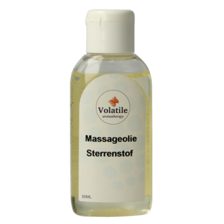 Volatile Volatile Aceite de masaje línea de cuidado polvo de estrellas 50 mililitros