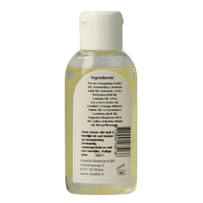 Volatile Massage oil care line stardust 50 Millilitre