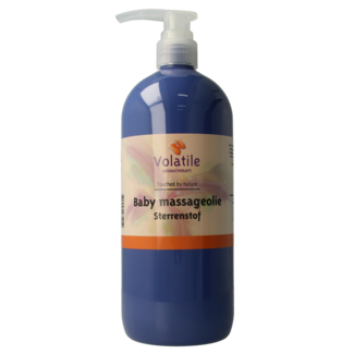 Volatile Volatile Massage Oil Baby Stardust 1 Litre