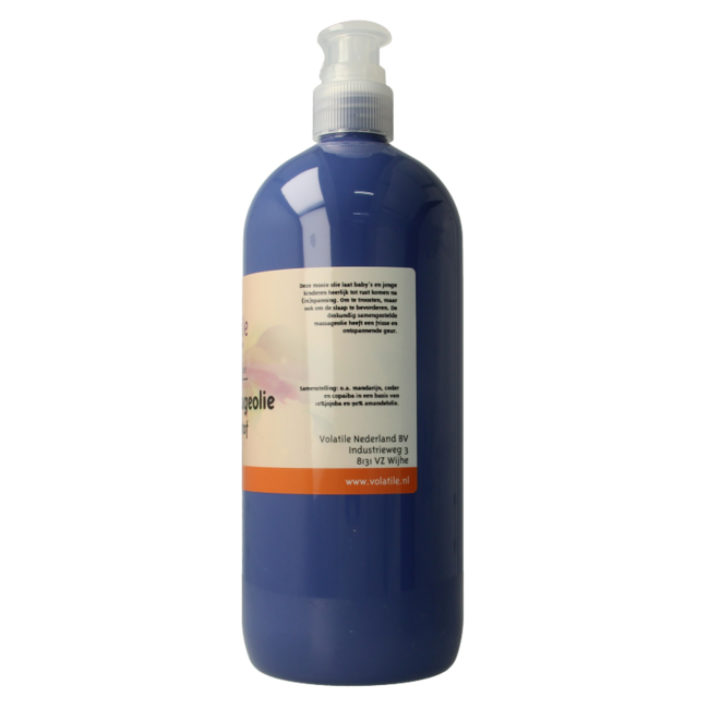 Volatile Massage Oil Baby Stardust 1 Litre