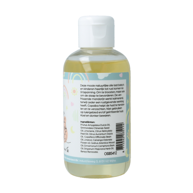 Volatile Olio da massaggio per neonati polvere di stelle 150 Millilitri