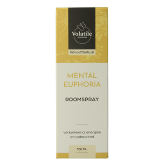 Volatile Volatile Roomspray mental euphoria 100 Milliliter