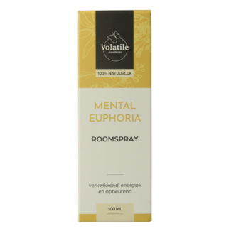 Volatile Volatile Spray per ambienti mental euphoria 100 Millilitri