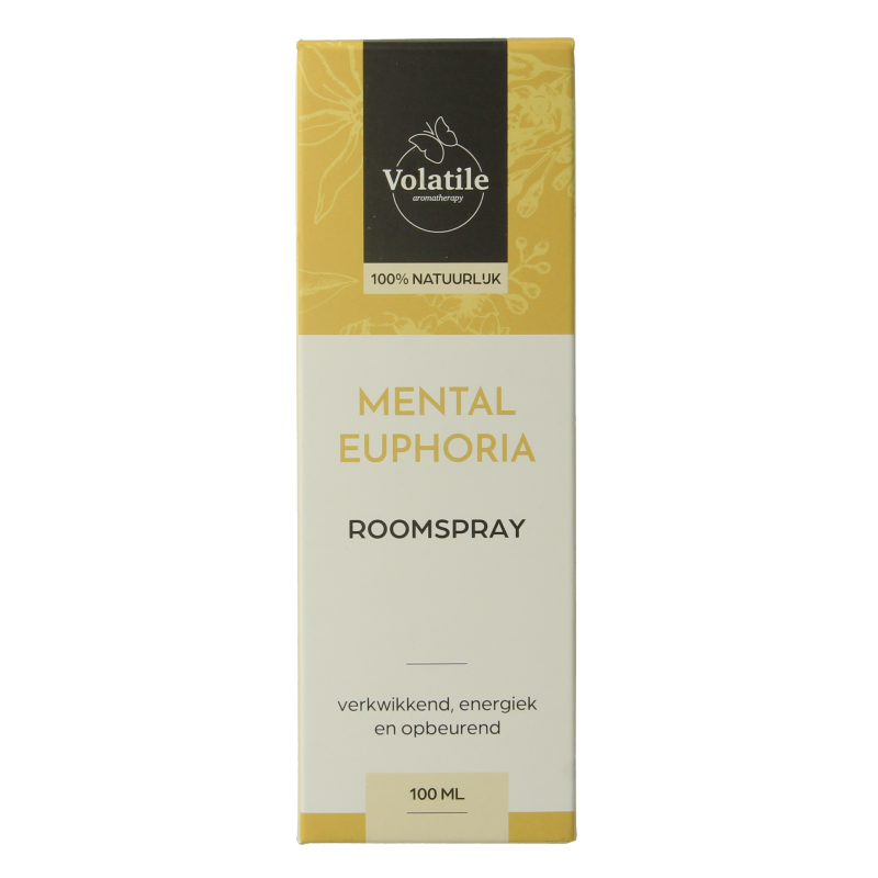 Volatile Spray per Ambienti Volatile "Mental Euphoria" 100 Millilitri