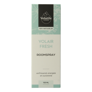 Volatile Volatile Roomspray volair fresh 100 ml