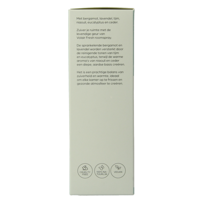Volatile Roomspray volair fresh 100 Millilitres