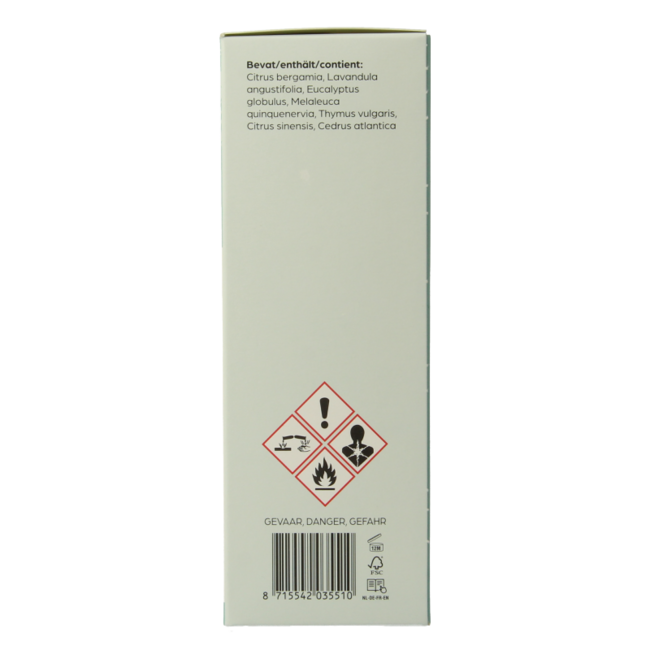 Volatile Roomspray volair fresh 100 mililitros