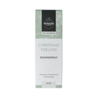 Volatile Volatile Spray per ambienti christmas feelings 100 Millilitri