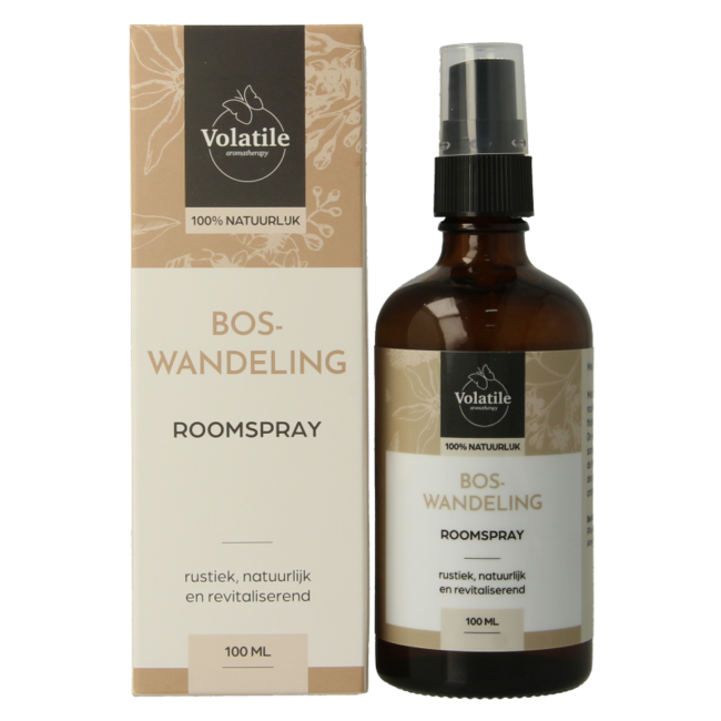 Spray d'ambiance Volatile Promenade en forêt 100 ml