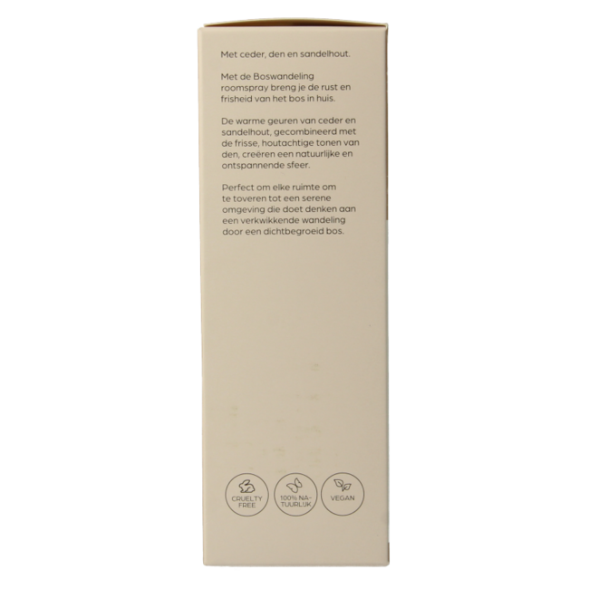 Volatile Roomspray boswandeling 100 Milliliter