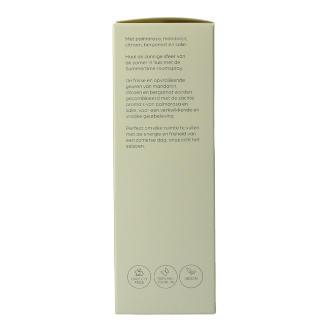 Spray Ambiente Volatile Summertime 100 Millilitri