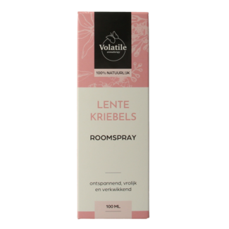 Volatile Volatile Roomspray lentekriebels 100 Milliliter