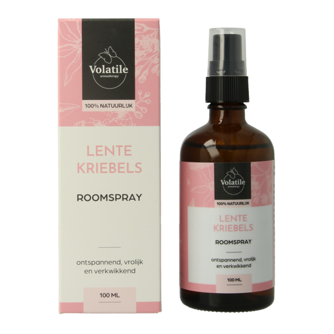 Volatile Roomspray Frühlingsgefühle 100 Milliliter