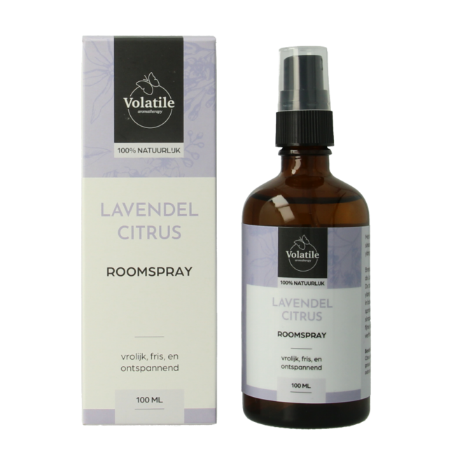 Raumspray Lavendel Zitrus 100 Milliliter