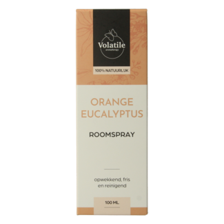 Volatile Volatile Roomspray orange eucalyptus 100 Milliliter