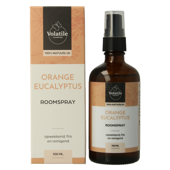 Volatile Roomspray orange eucalyptus 100 Millilitres