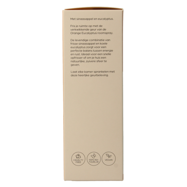 Volatile Roomspray orange eucalyptus 100 Millilitres