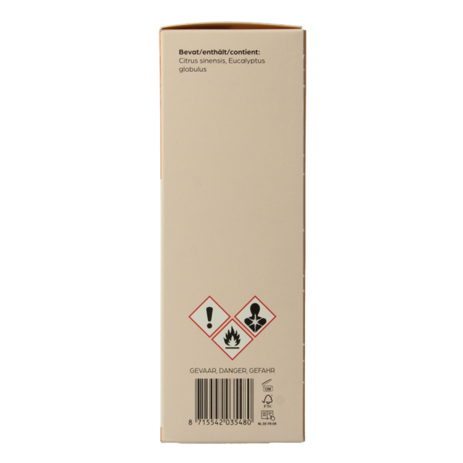 Volatile Roomspray orange eucalyptus 100 Millilitres