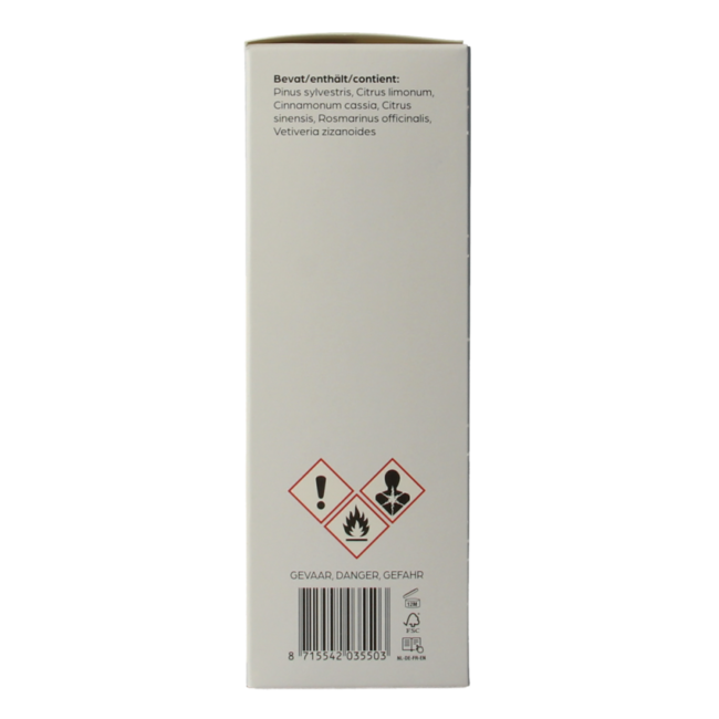 Volatile Roomspray wintertime 100 Millilitres