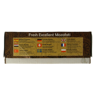 Bountiful Dátiles frescos en caja 550 gramos