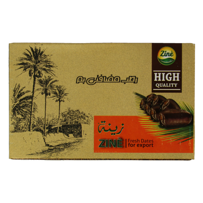 Fresh dates in box 550 Gram