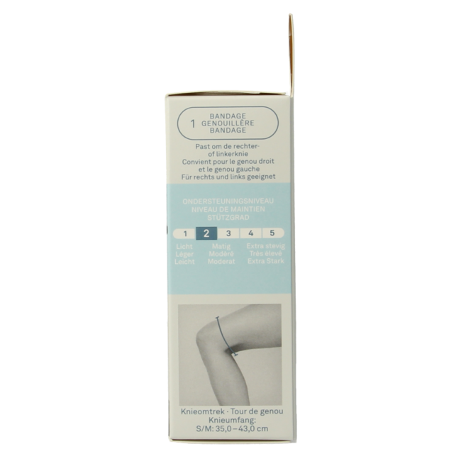 Sports knee support S/M 1 piece