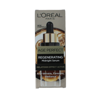 L'Oreal Paris L'Oréal Paris Age Perfect Cell Renew Siero Notte Rigenerante 30 Millilitri