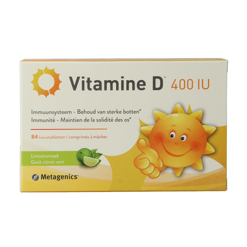 Metagenics Vitamina D 400 UI - Immunità e Ossa Forti