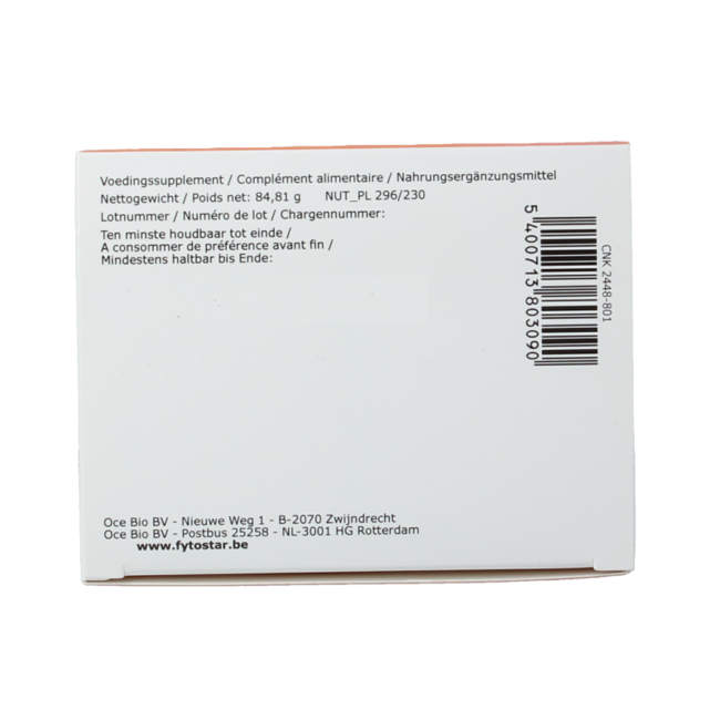 Fytostar Proprostex 180 Capsule