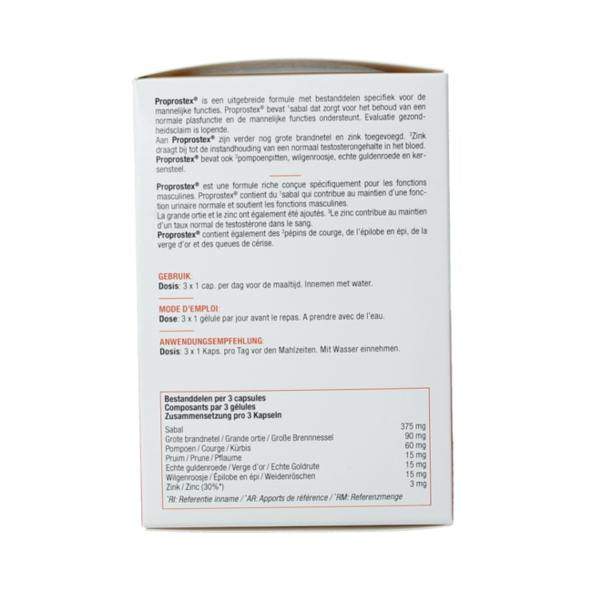 Fytostar Proprostex 180 Capsule