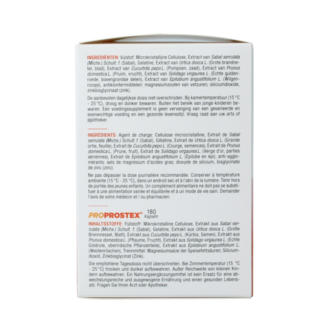 Fytostar Proprostex 180 Capsule