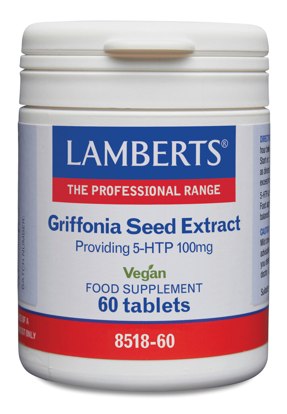 Lamberts Estratto di Griffonia 5-HTP | Supporto Naturale