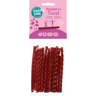 TerraSana TerraSana Twist al lampone bio 75 grammi