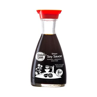 TerraSana Dispensador de mesa Shoyu bio 150 mililitros