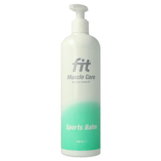 F.I.T Muscle care F.I.T Muscle care Sportsbalm frasco + bomba 500 Mililitros