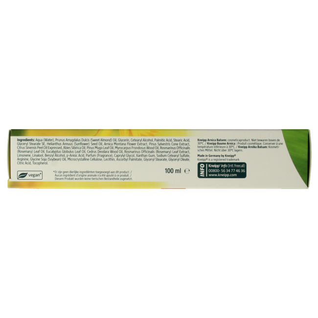 Kneipp Arnica Allzwecksalbe 100 Milliliter