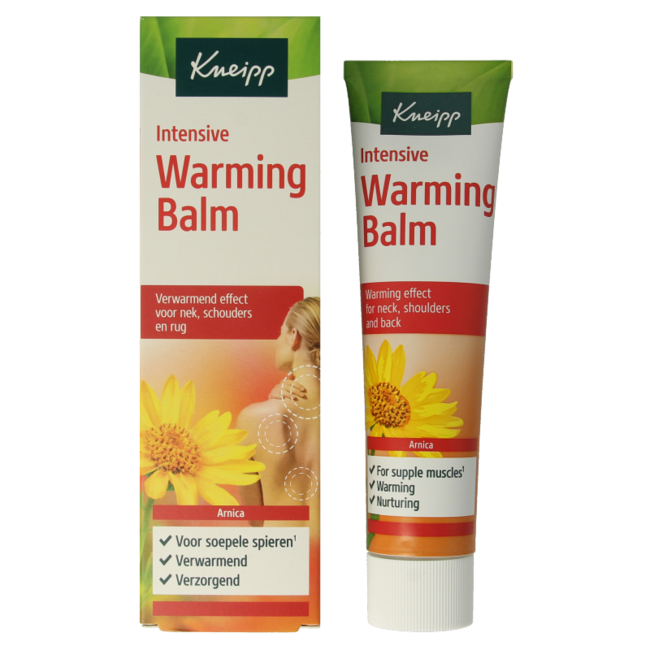 Baume chauffant intensif à l'arnica Kneipp 100 ml