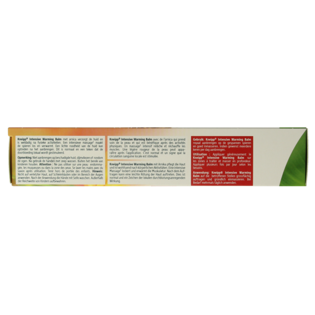 Kneipp Arnica intensiver Wärmebalsam 100 ml