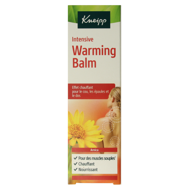 Balsamo riscaldante intensivo all'Arnica Kneipp 100 Millilitri