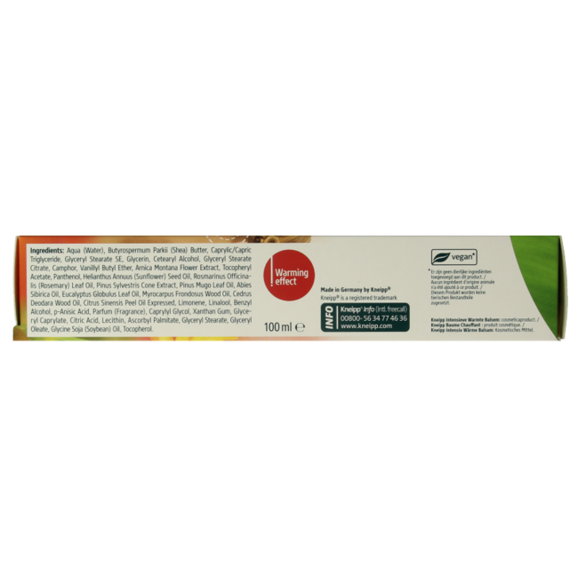 Kneipp Arnica intensiver Wärmebalsam 100 ml
