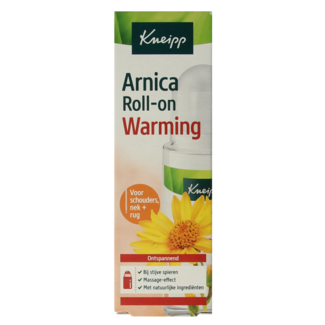 Kneipp Arnica warming roll on 50 Millilitre