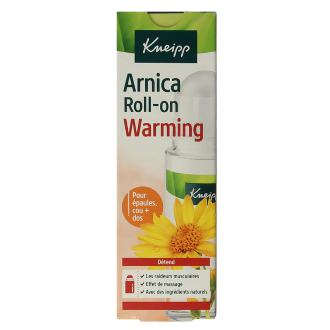 Arnica warming roll on 50 Milliliter