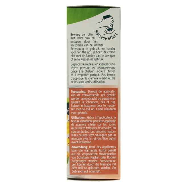 Arnica warming roll on 50 Milliliter