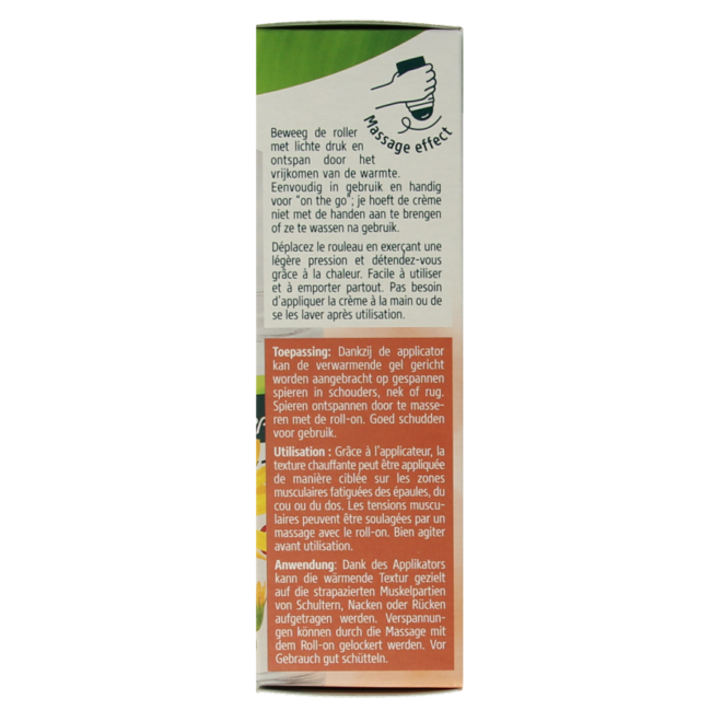 Arnika wärmender Roll-on 50 Milliliter