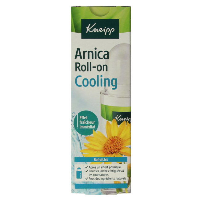 Roll-on rinfrescante all'Arnica Kneipp 50 Millilitri