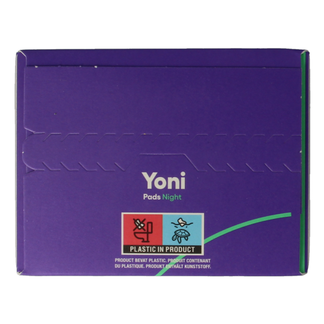 Serviettes hygiéniques nuit 7 pièces