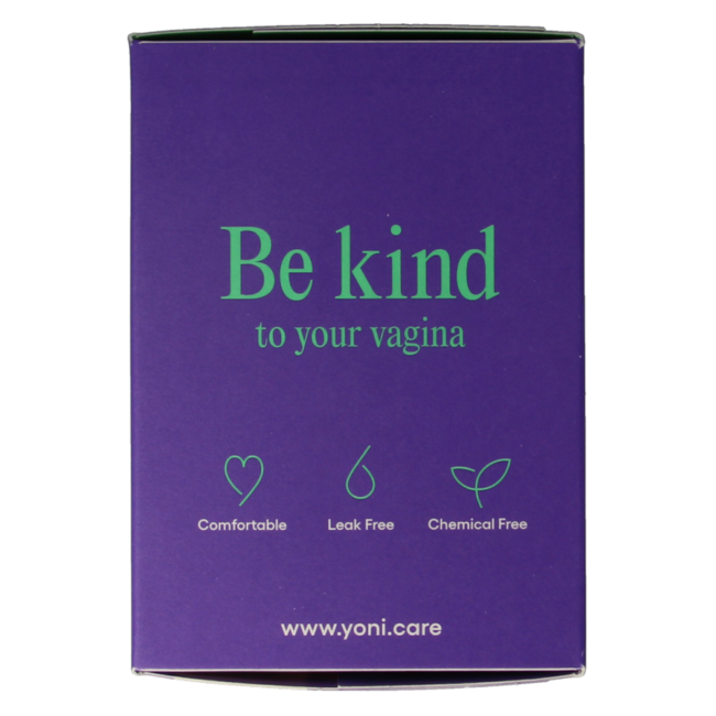 Sanitary pads night 7 pieces