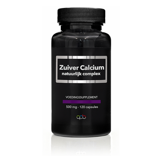 APB Holland APB Holland Complejo de calcio natural puro 500mg 120 Cápsulas