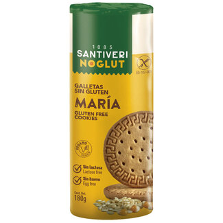 Santiveri Biscuits Maria sans gluten Santiveri 180 g